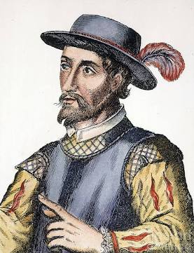 <p>First to set foot in the U.S in florida near St. Augustine</p>