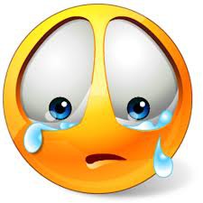 I am sad (triste).