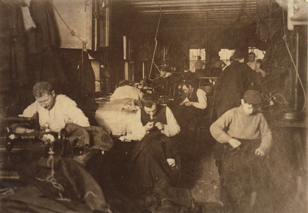 <p>sweatshop*</p>