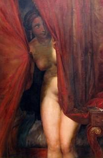 <p>L’attente, 1844</p>