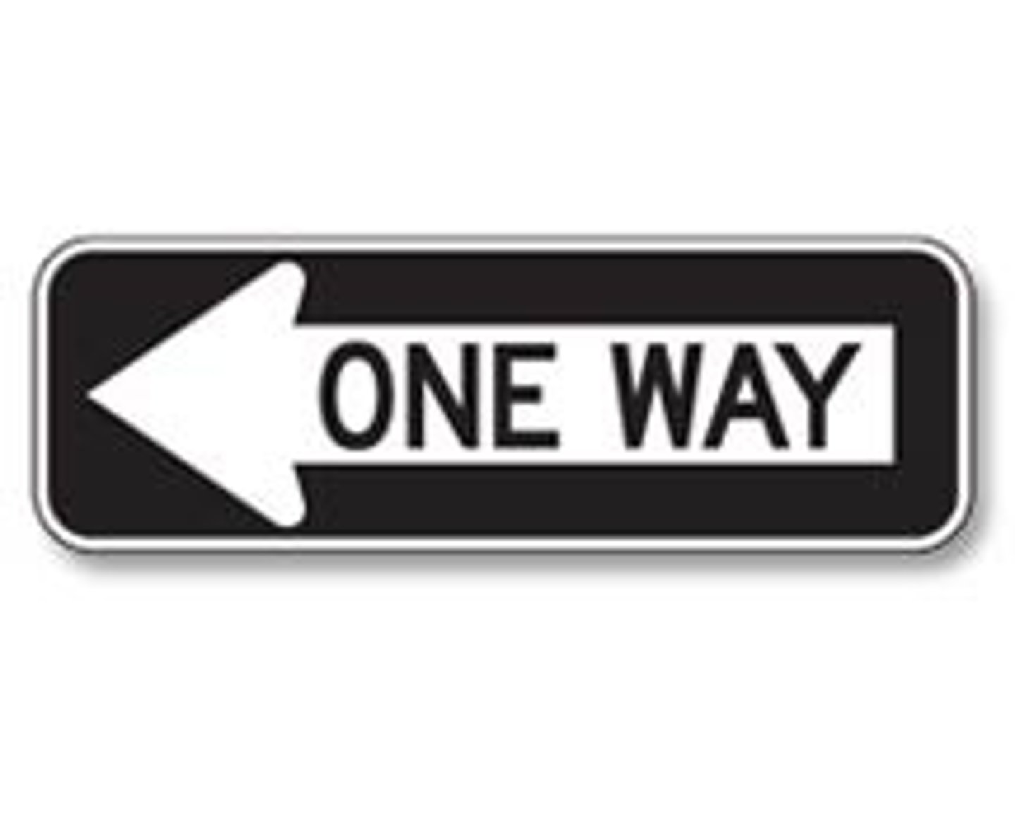 <p>One Way</p>
