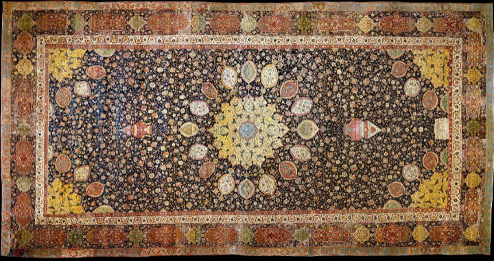 <p><span>Ardabil Carpet</span></p>