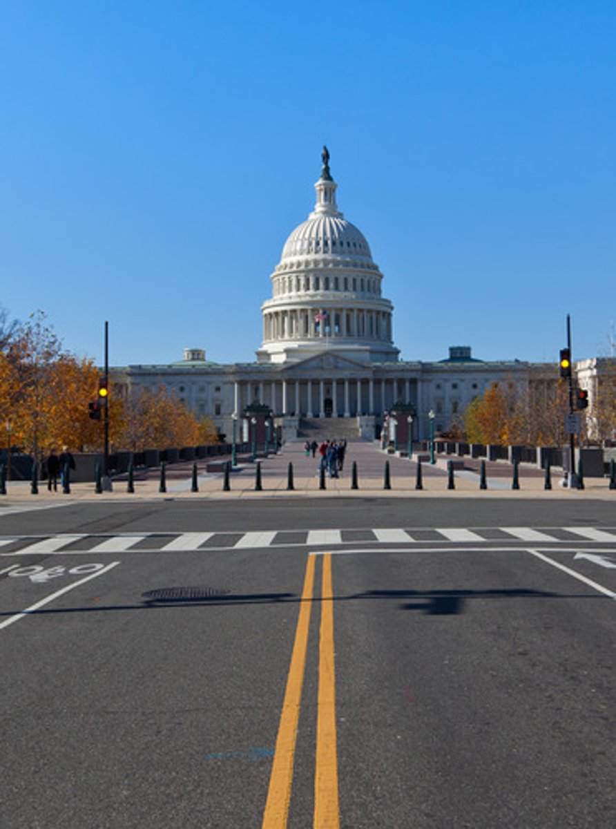 <p>Democrats control the presidency, House, and Senate at the same time</p>