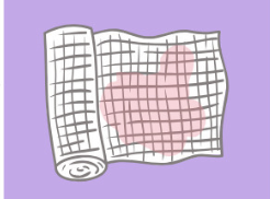 <p><strong>Clear pink thin watery exudate, </strong>normal with wound healing </p>