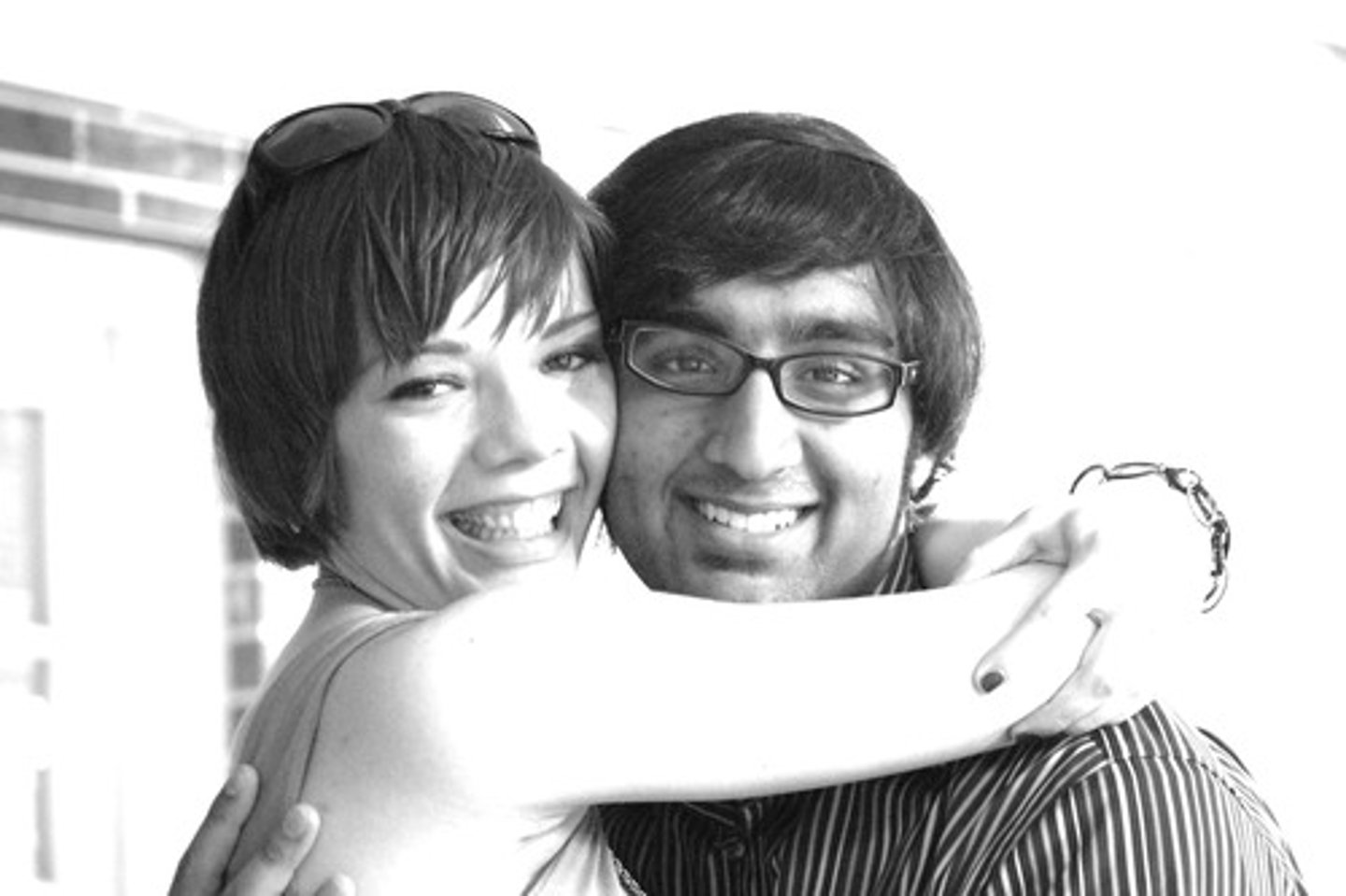 <p>You have a girlfriend.</p>