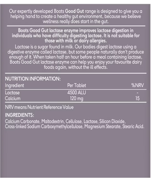 <p><span><span>Lactase enzyme supplements are generally well-tolerated with few side effects.</span></span></p>