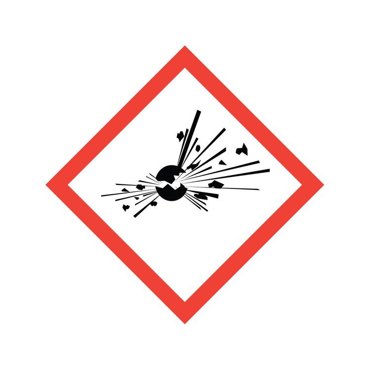 <p>Explosive</p>