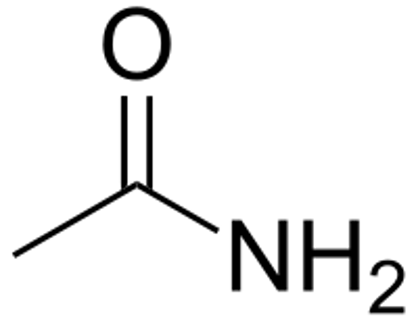 <p>Ethaanamide</p>