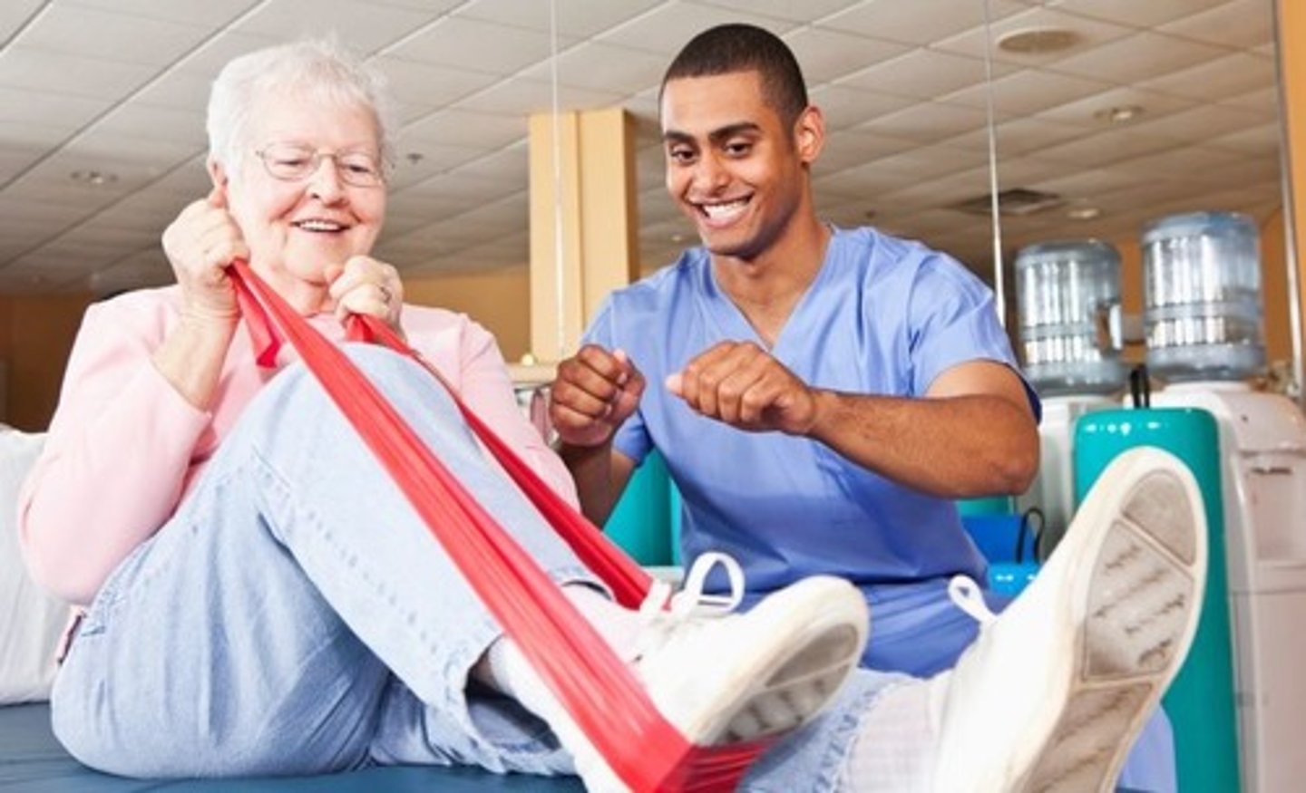 <p>physical therapist</p>