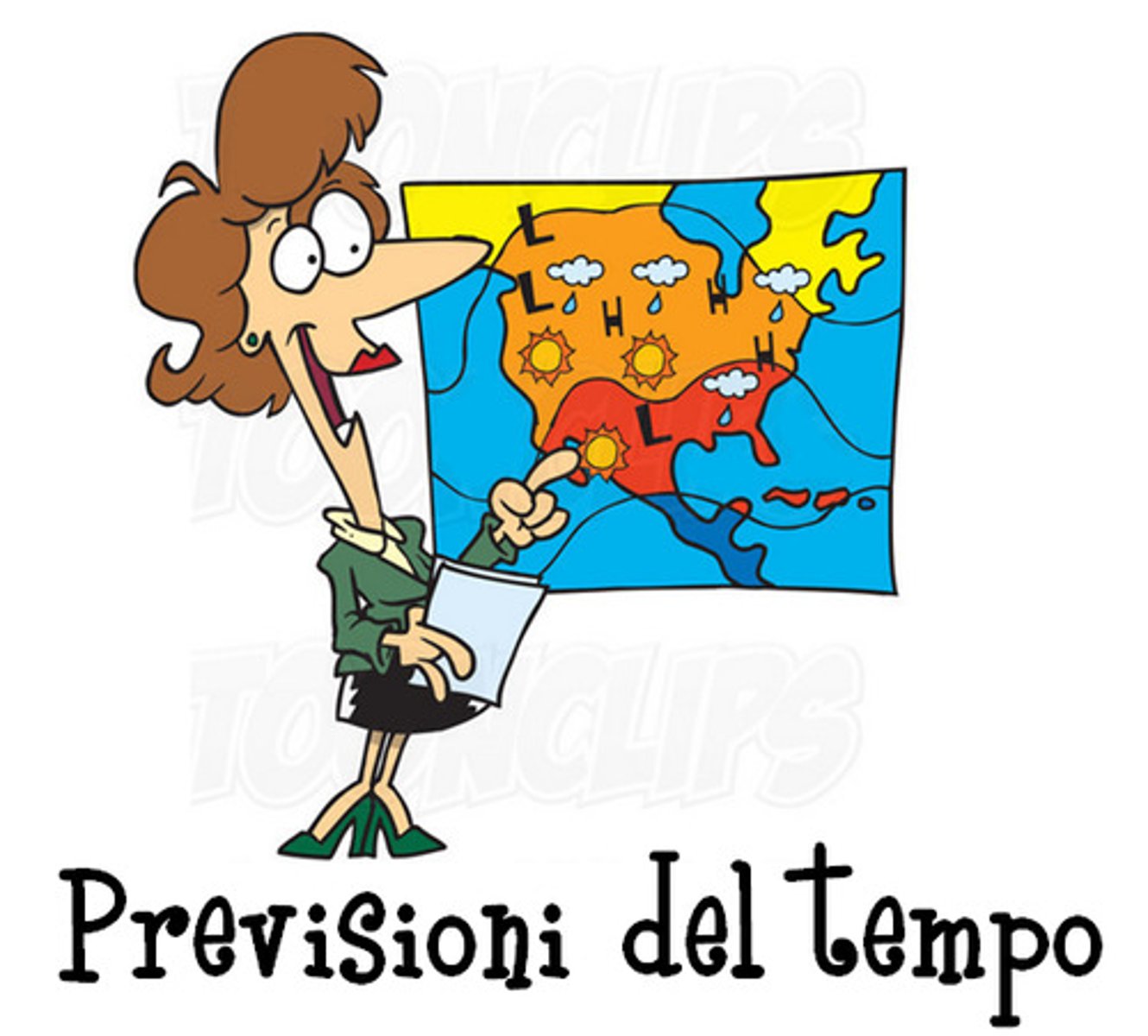 <p>(n)</p><p>phát thanh viên dự báo thời tiết</p>