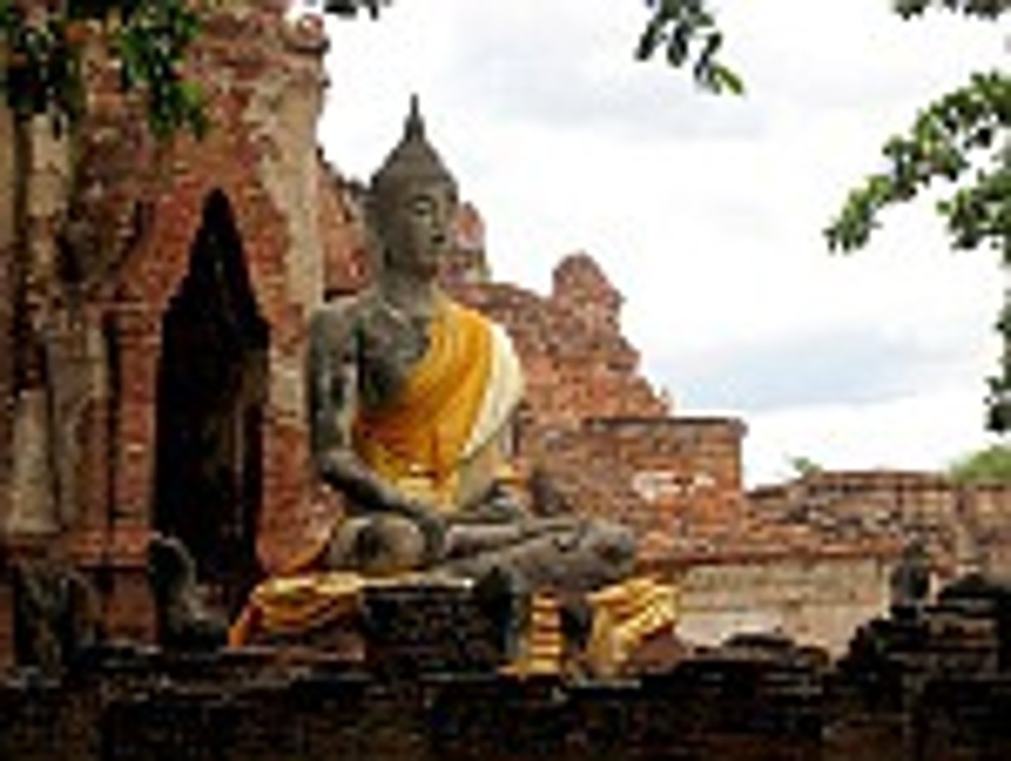 <p>Belief system that started in India in the 500s BCE. Happiness can be achieved through removal of one's desires. Believers seek enlightenment and the overcoming of suffering. A path of practice and spiritual development leading to Insight into the true nature of reality.</p>