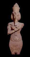abandoned polytheism to embrace monotheism. He held that the sun, named Aton, was god, and god alone, and that he was Aton's physical son