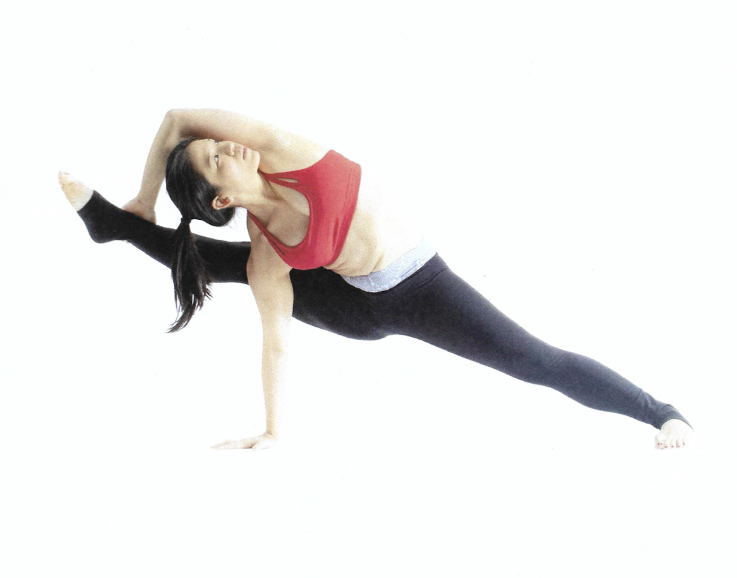 <p>Visvamitrasana</p>