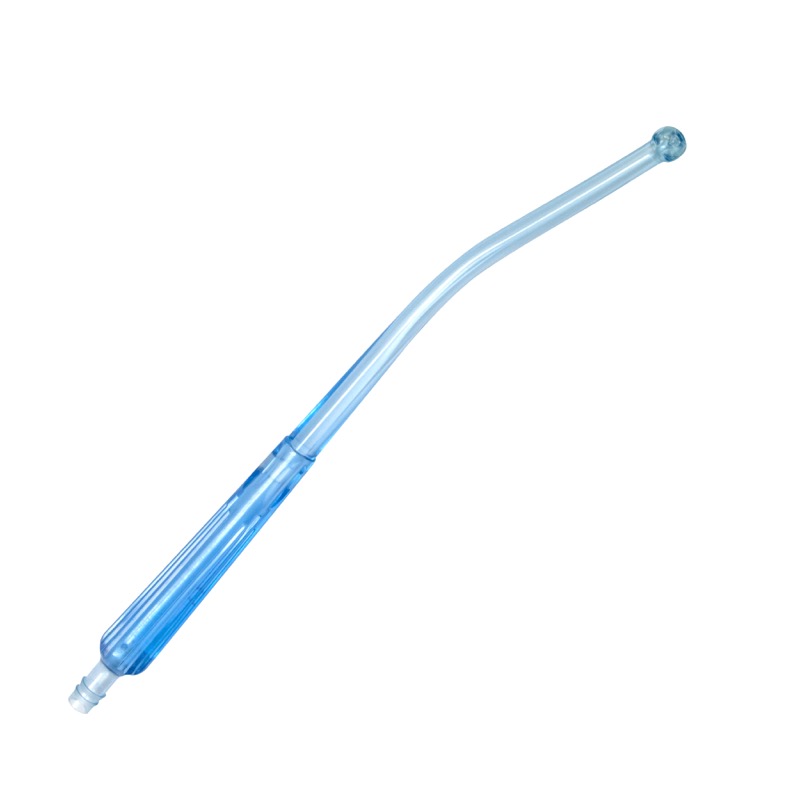 <ul><li><p>is a hollow tube that has an angle for use in the mouth or throat.</p></li></ul><p></p>