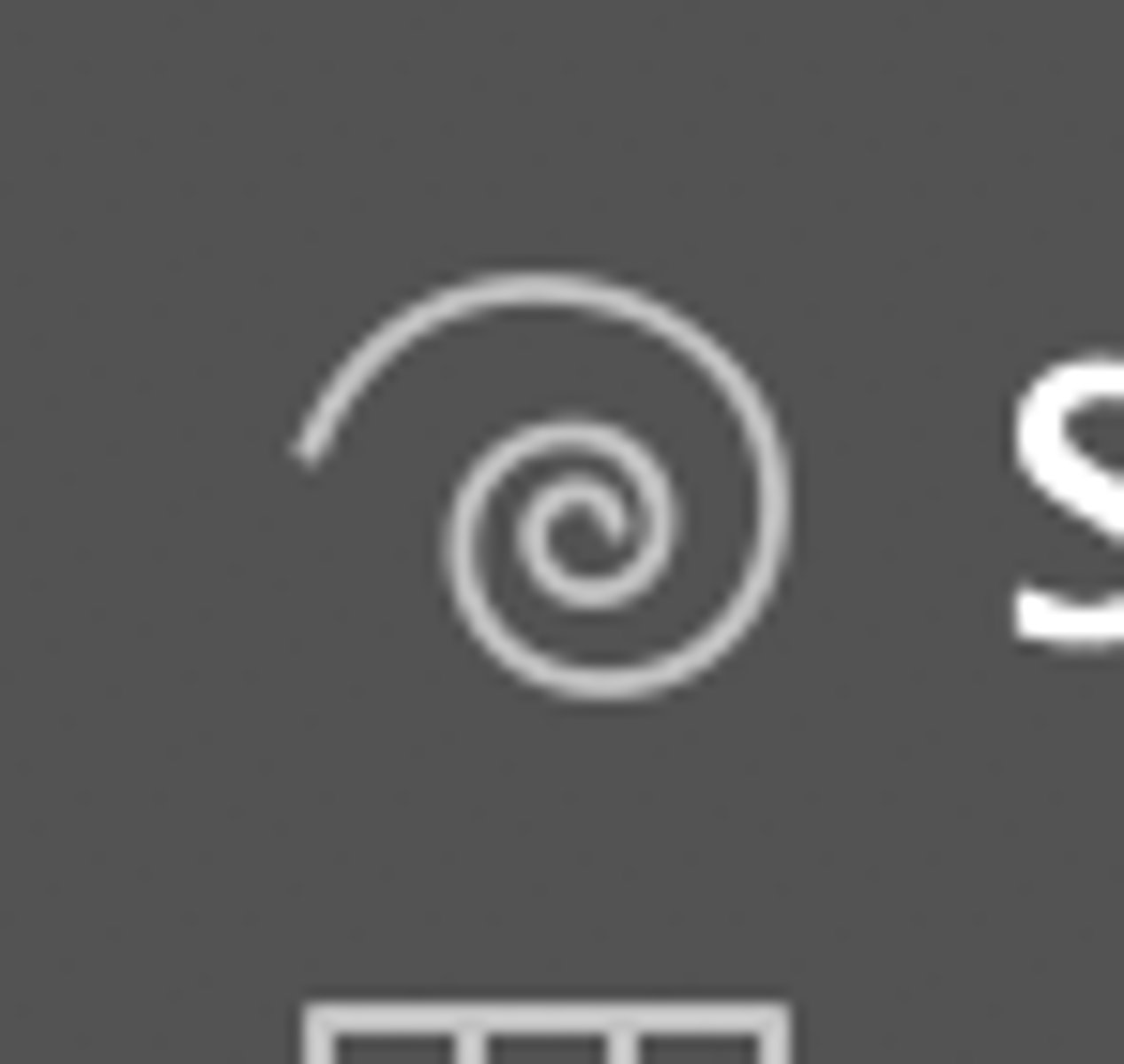 <p>Creates spiral lines</p>