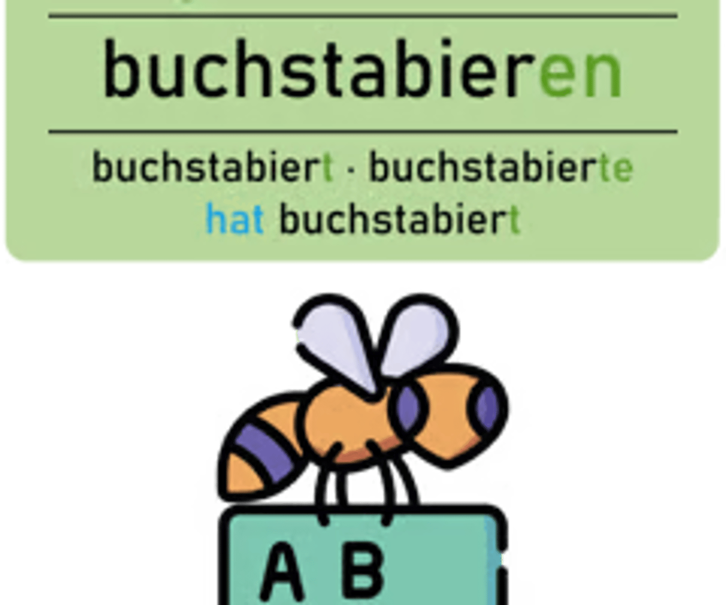 <p><strong>buchstabieren</strong></p><p><em>(Akk., als)</em></p><p></p><p>Würden Sie Ihren Namen bitte <u>buchstabieren</u>?</p><p><em>(Would you please spell your name?)</em></p>