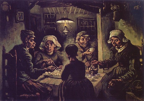 <p>The Potato Eaters</p>