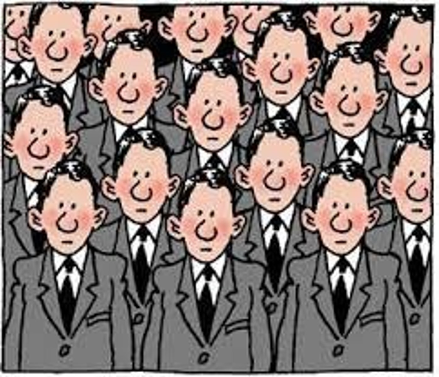 <p>Doing things to fit in - either to appear socially acceptable or avoid being an outcast</p>