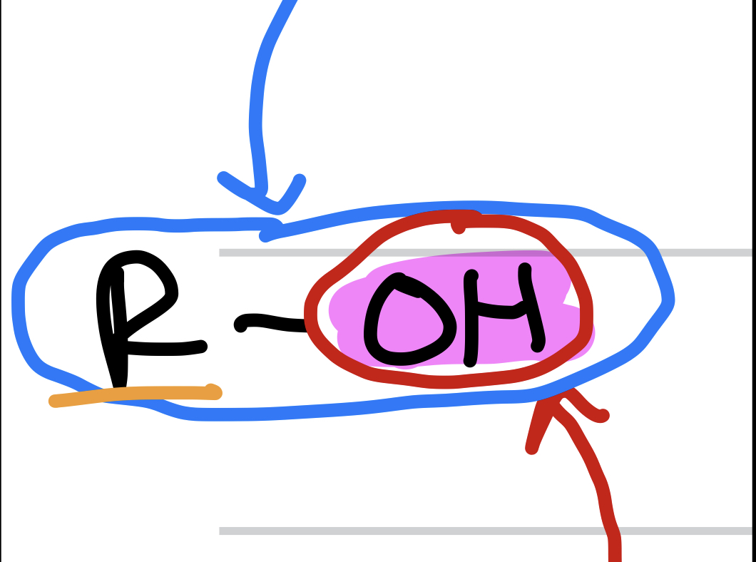 Type of Compound + Functional Group