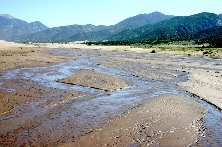 **Intermittent/Ephemeral** (Western USA, Alpine streams/creeks)