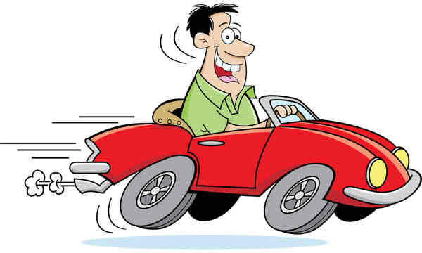 <p>To drive</p>