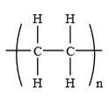 <p>a structure that ​occurs in a polymer many times<br>represented using square brackets, extended bonds and n<br>has no double bond</p>