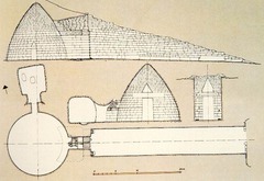 a type of subterranean tomb of the Mycenaean civilization consisting of a domed chamber entered by a passage through a hillside