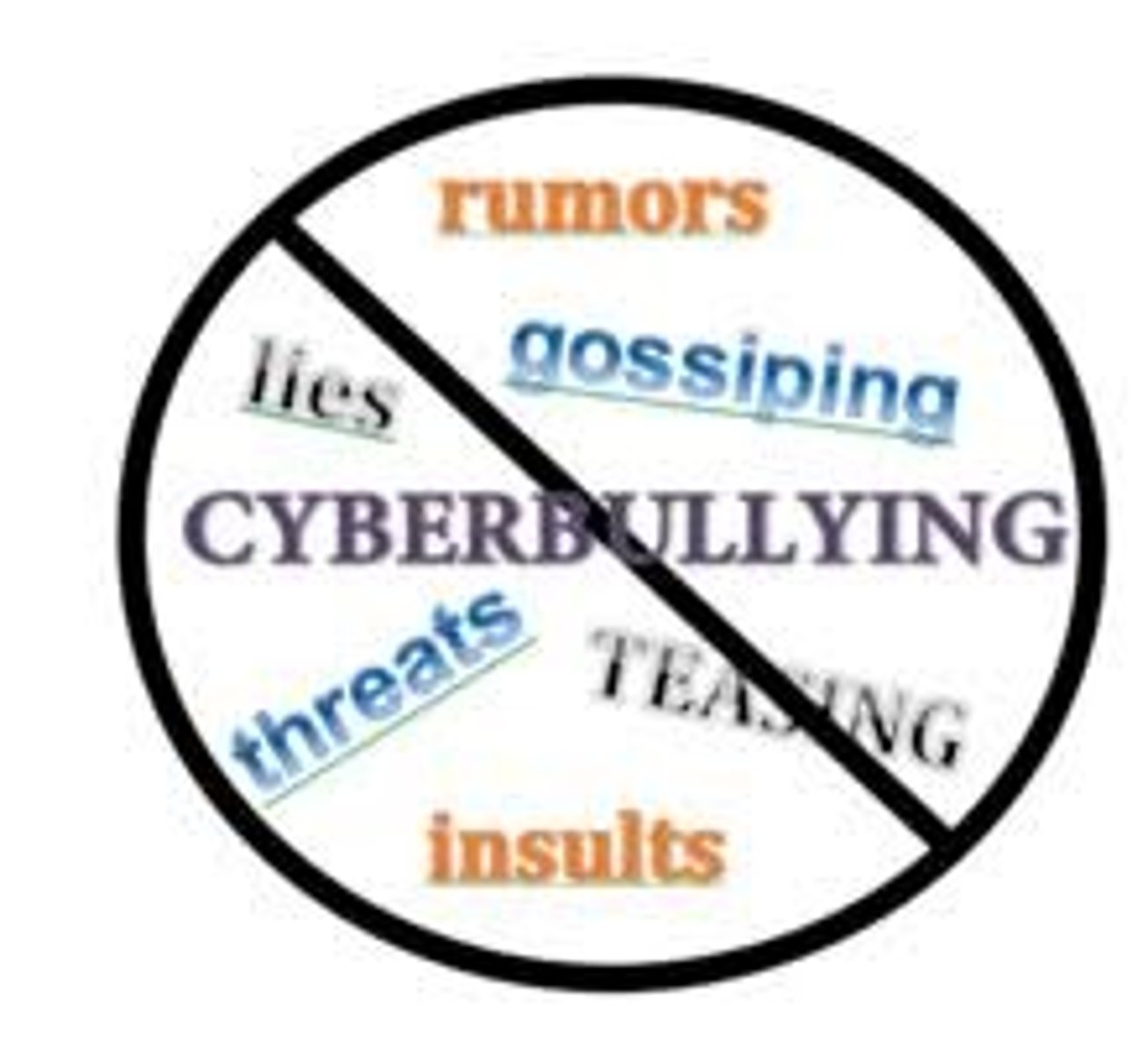 <p>cyber bullying</p>