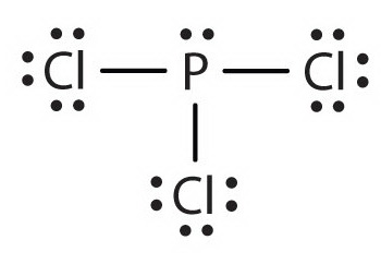 <p>5 + 7(3) = 26 valence electrons</p>
