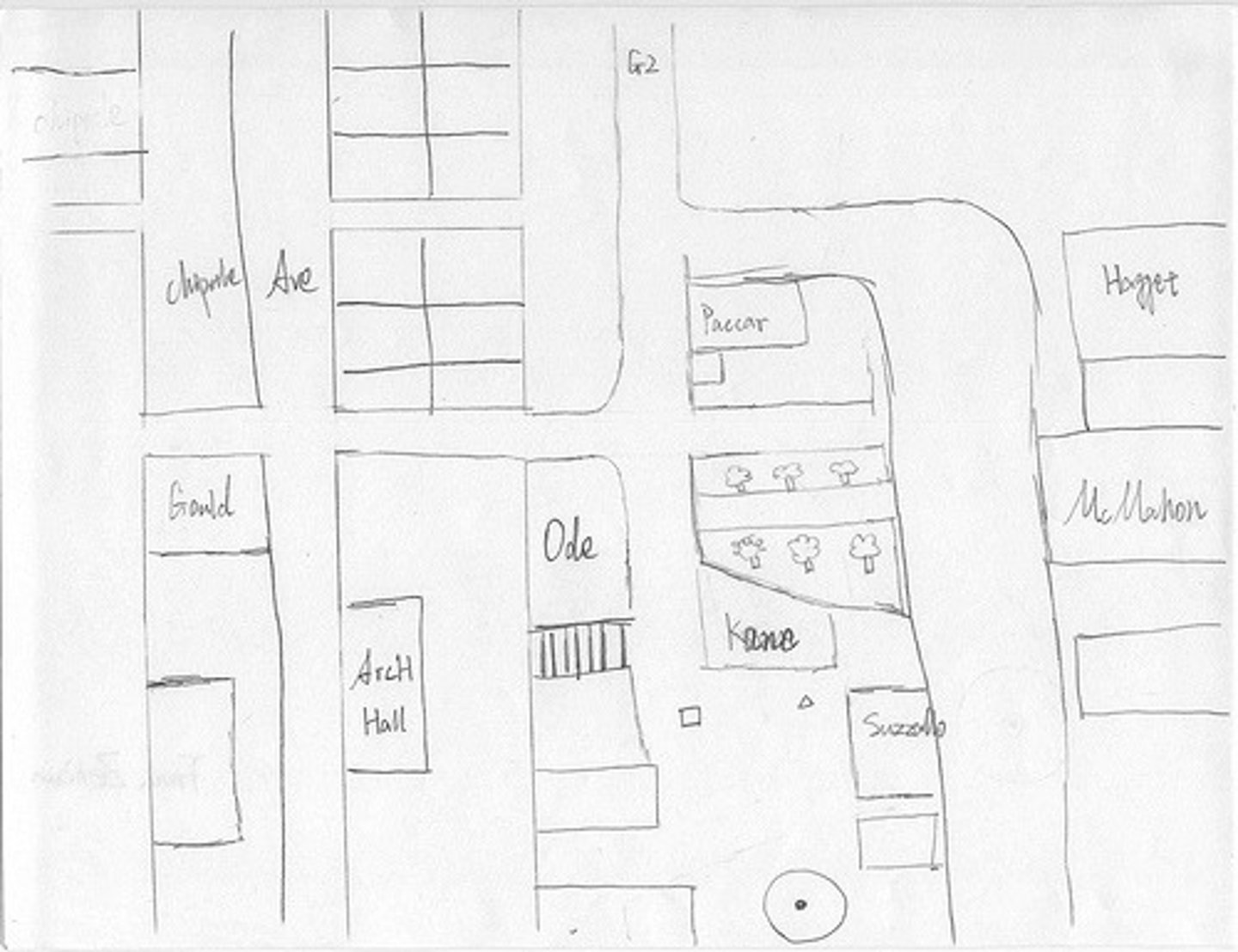 <p>A mental picture of the way space is organized as determined by an individual's perception, impression, and knowledge of that space.</p>