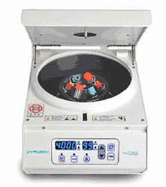 <p>Which type of centrifuge is this?</p>