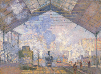 <ol start="116"><li><p>The Saint-Lazare Station</p></li></ol>