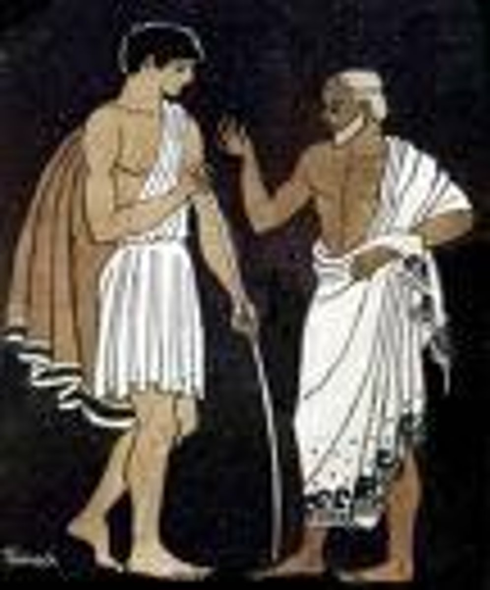 <p>son of Odysseus</p>