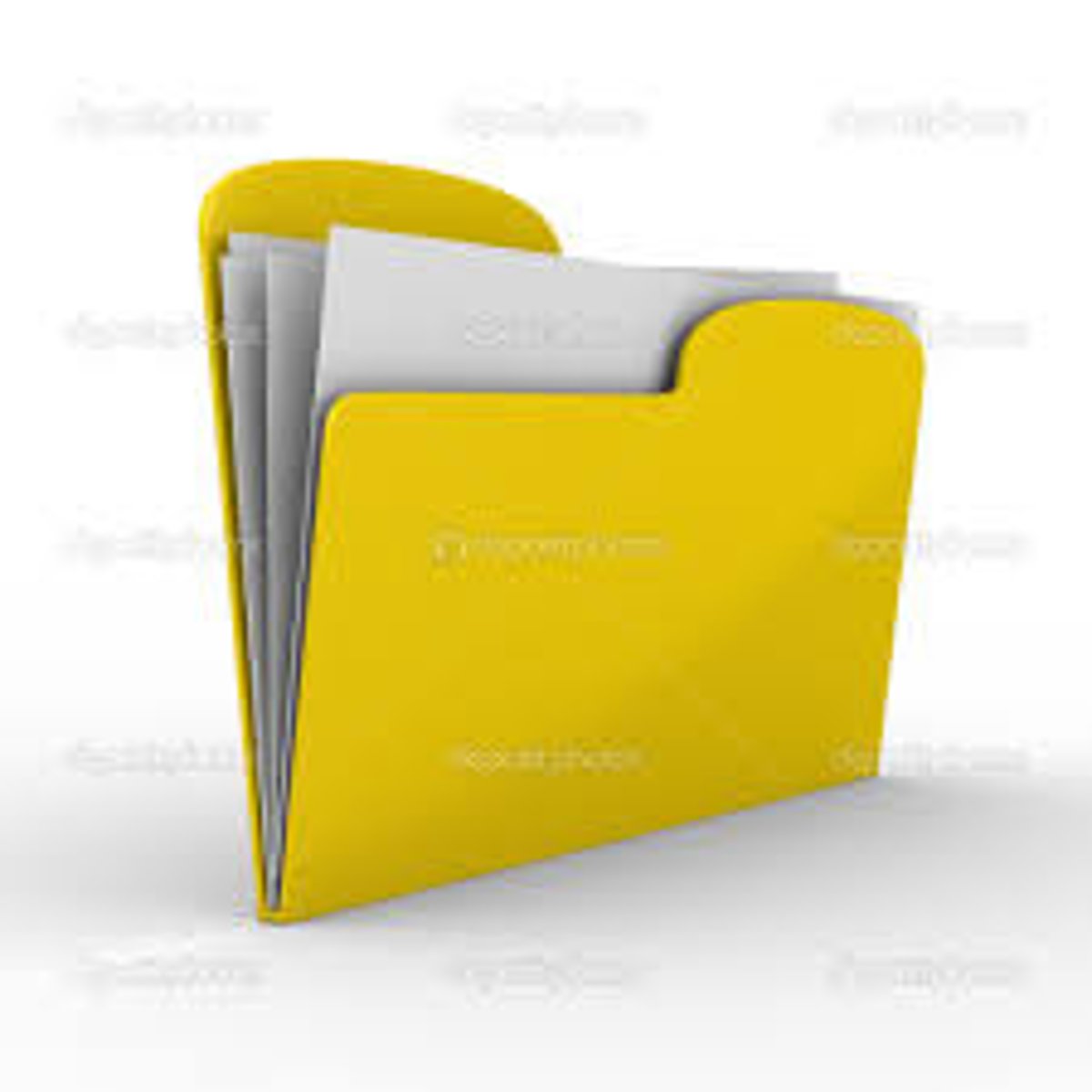 <p>the folder</p>