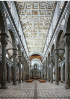 <p>What part of the renaissance does the San Lorenzo fall under?</p>