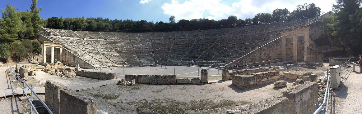 Asklepios Sanctuary, Epidauros<br />Theatre, early 3rd century BCE