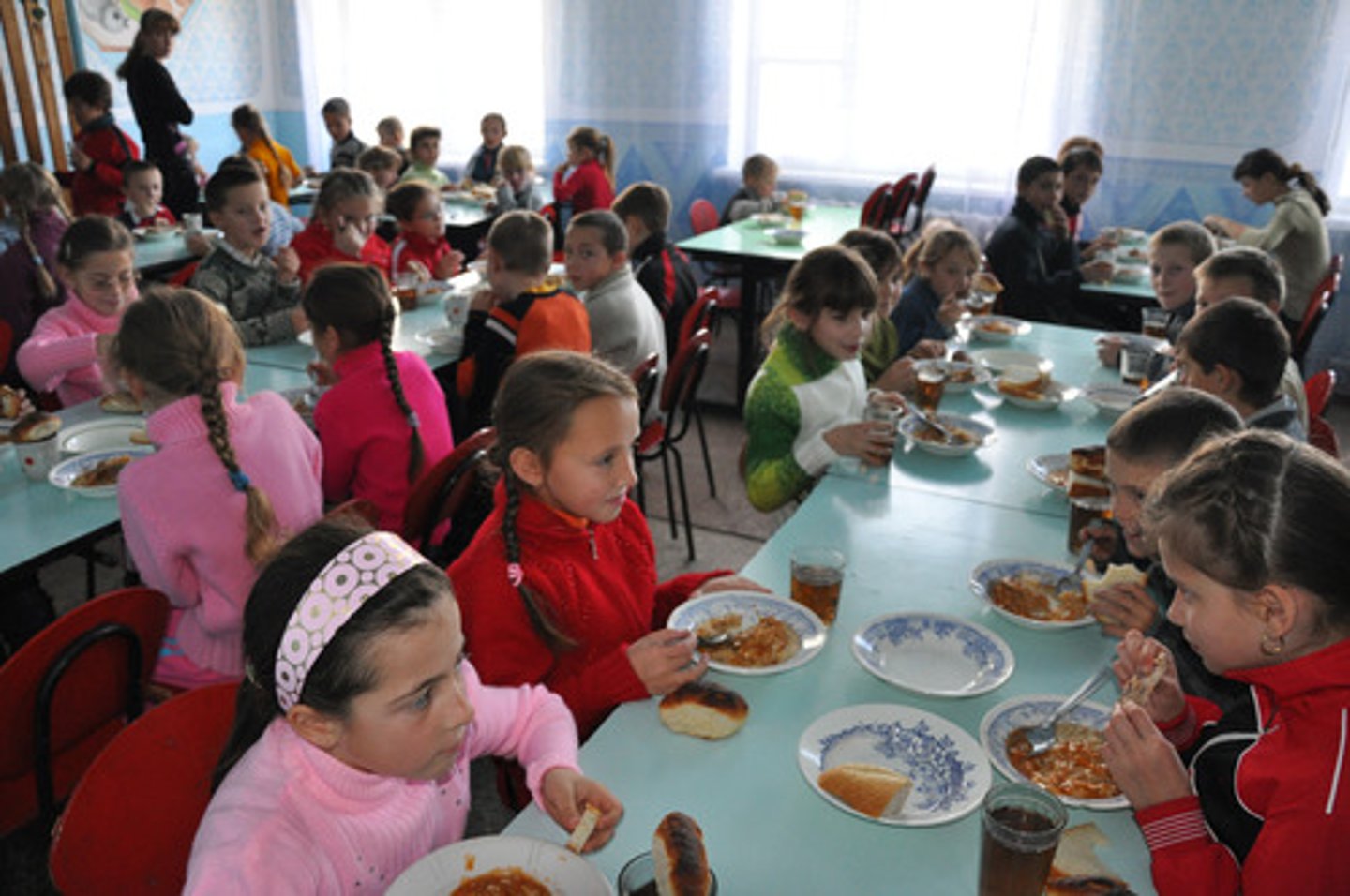 <p>Cafeteria</p>