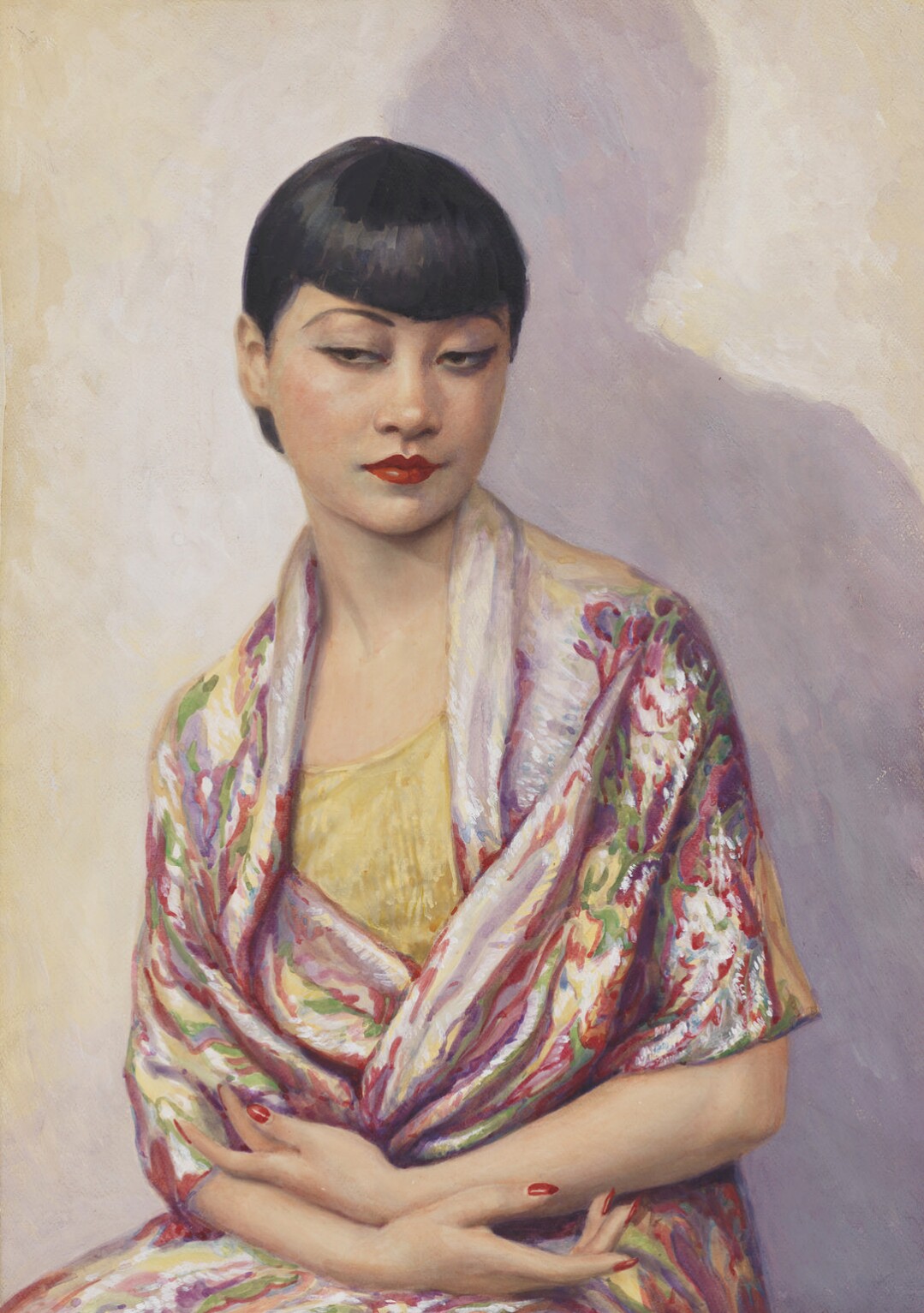 <p>Hand-coloured</p>