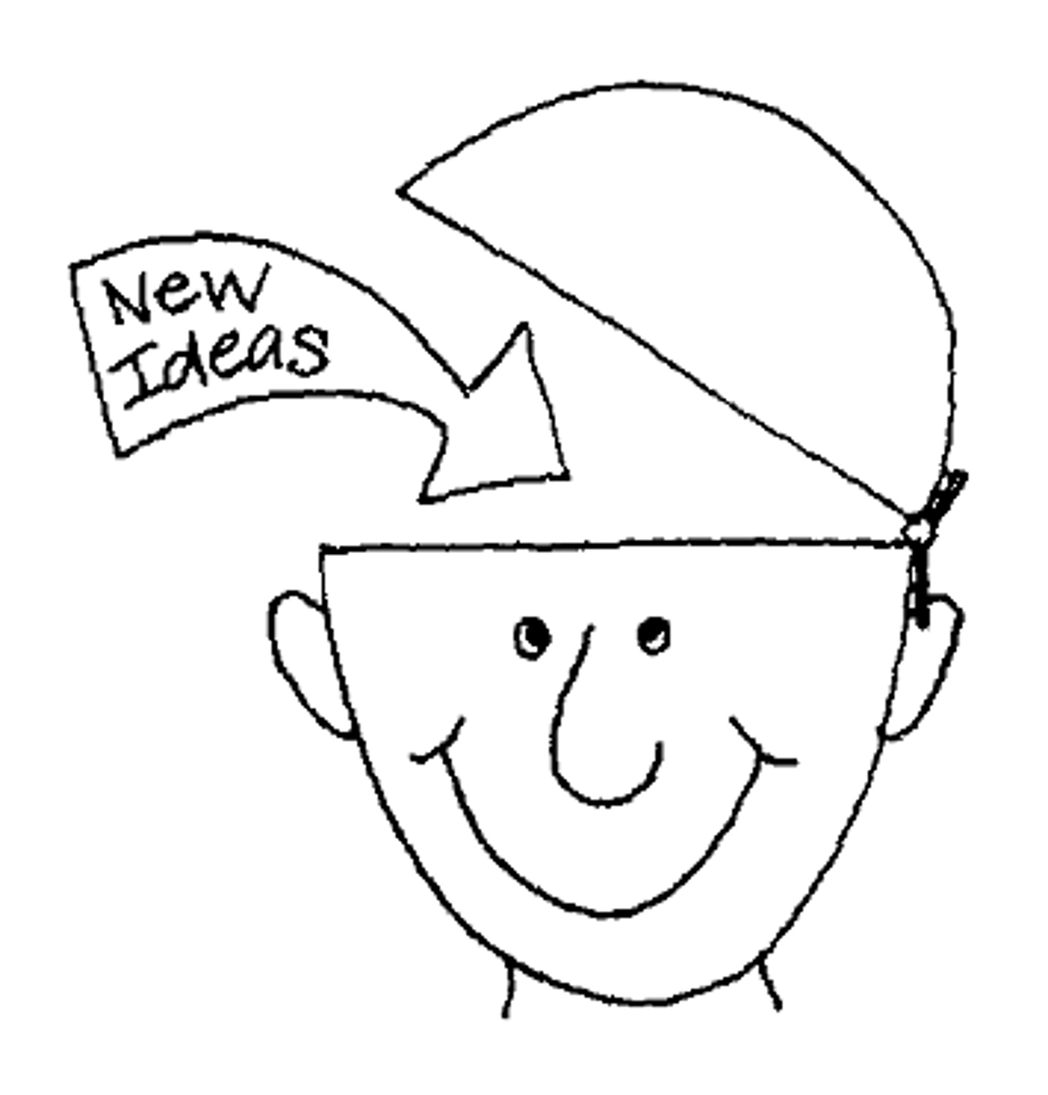 <p>willing to accept different opinions or behaviours: cởi mở</p>