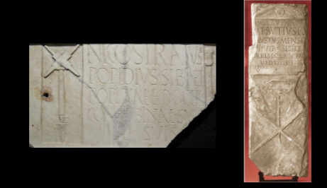 <p>Groma, surveying device</p>