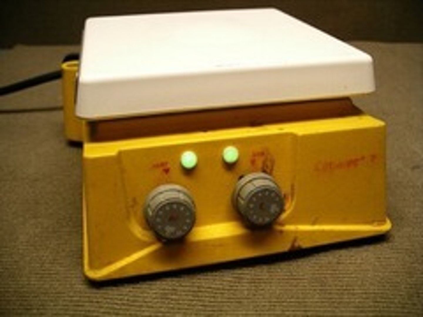 <p>Used to heat materials</p>