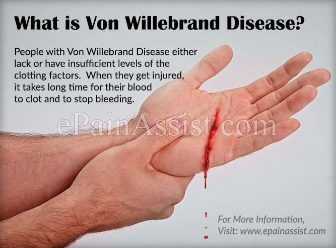 <p>Coagulation Disorders:<strong> </strong>von Willebrand Disease</p>