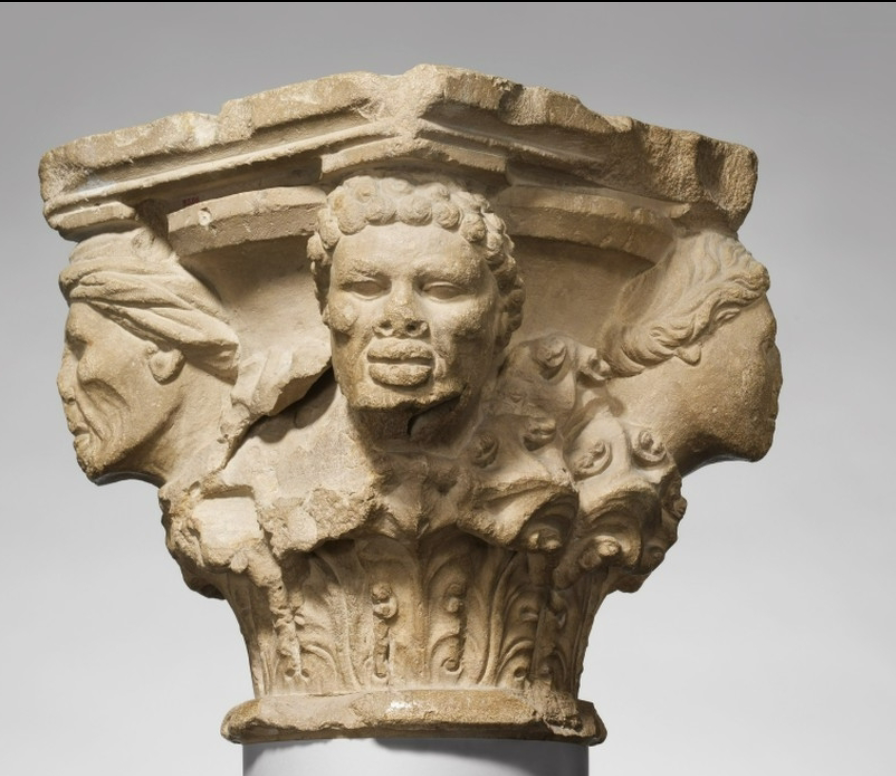 <p>Capital with 4 Heads</p>