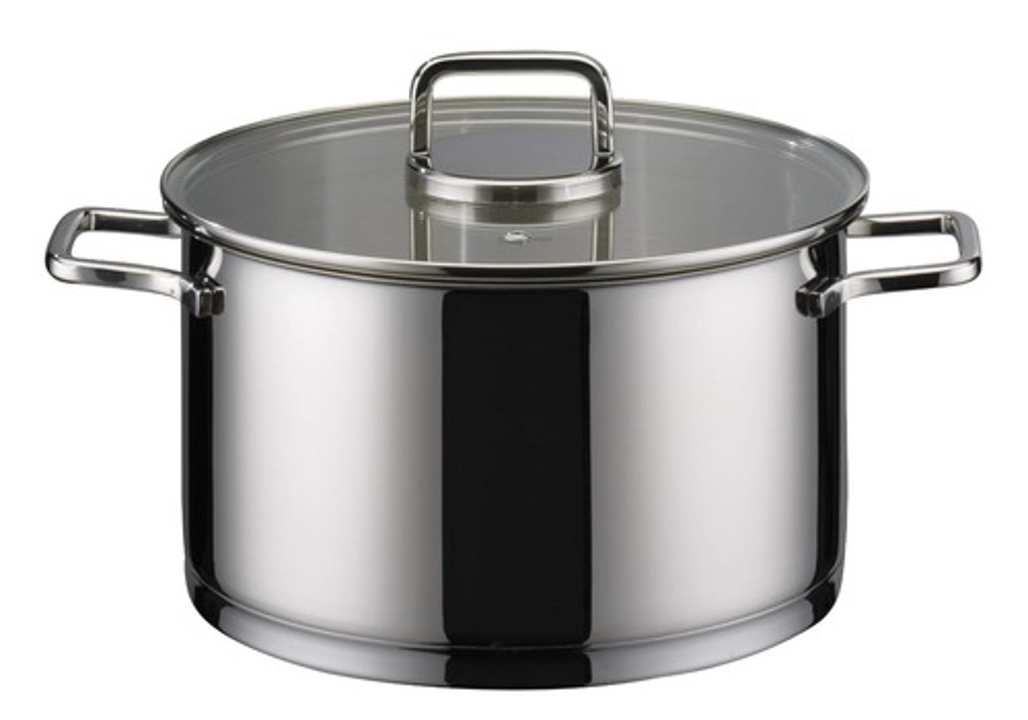 <p>Used to prepare sauces, soups, and other liquids. Sauce pots are more shallow than stock pots, with straight sides and two loop handles for lifting.</p>