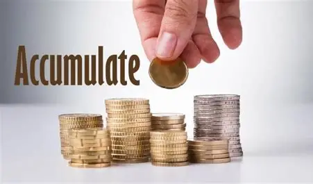 <p>accumulate /əˈkjuːmjuleɪt/ (v)</p>