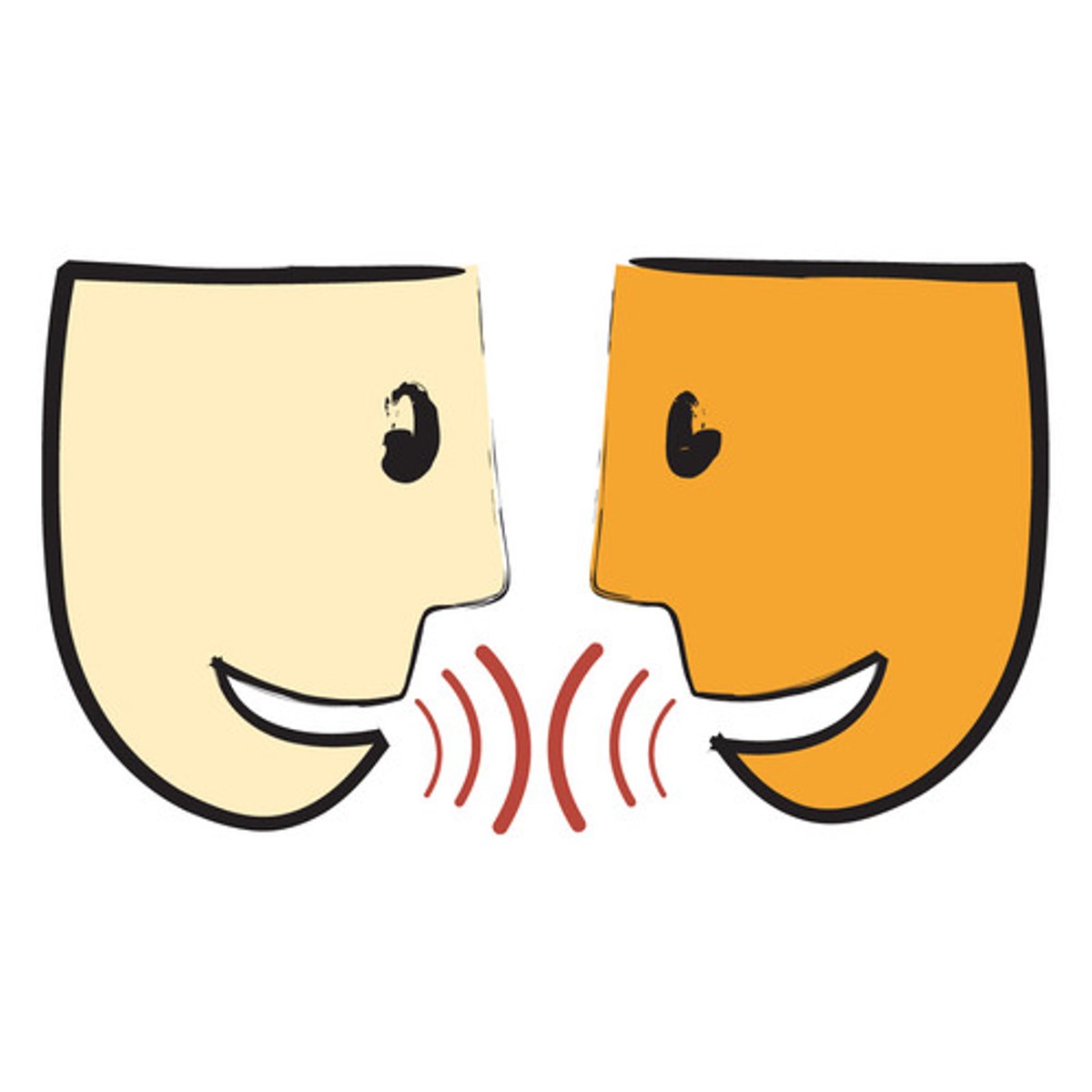 <p>(v): giao tiếp</p>