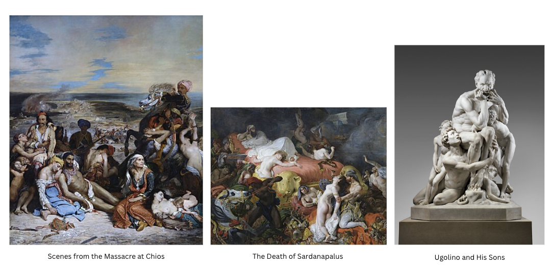 <p>The Dark Side of Humanity & Exoticism - Theme #4 </p>