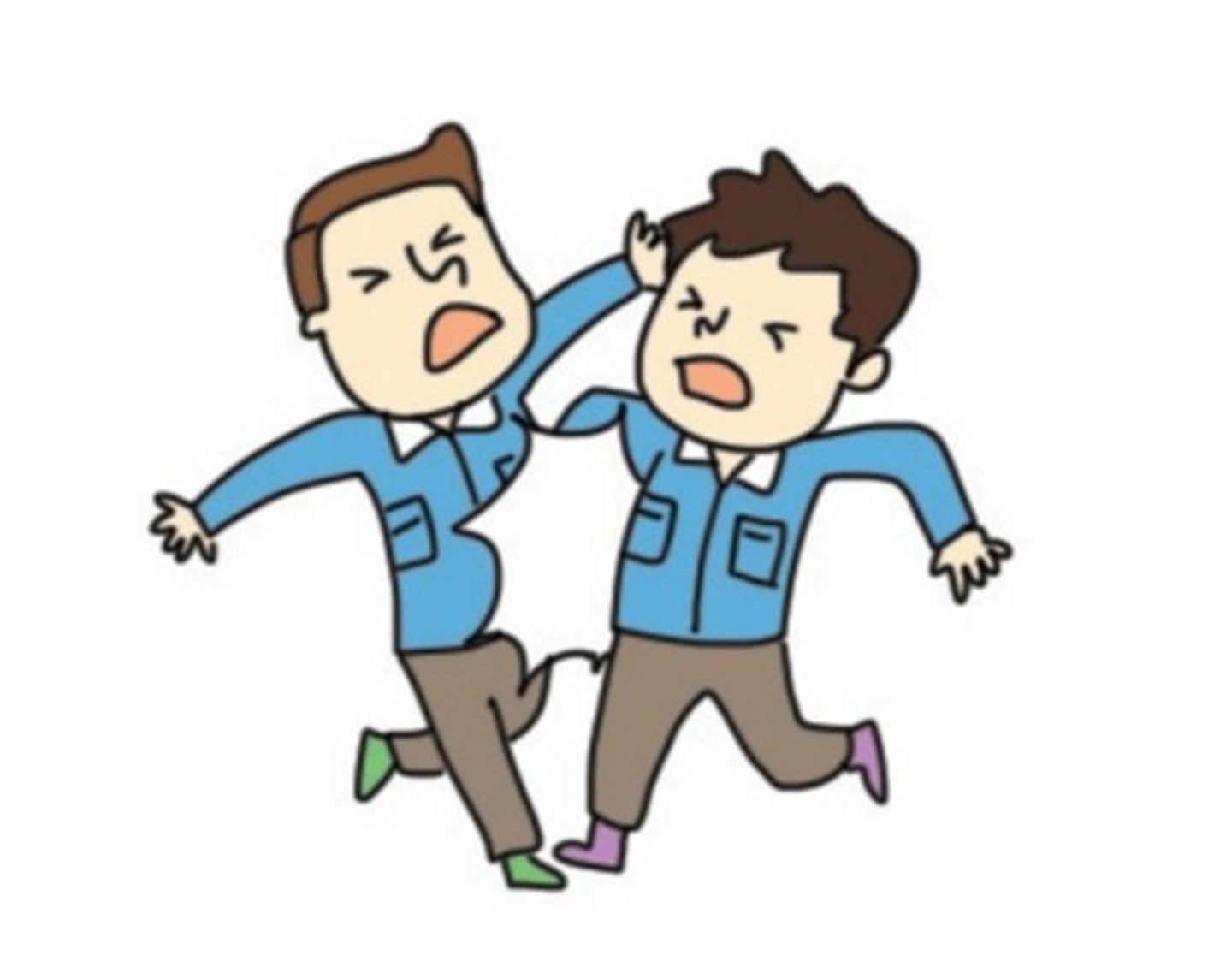 <p>bị va chạm, va đập</p>