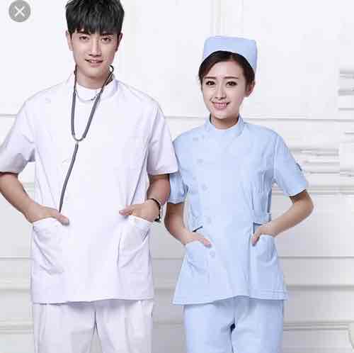 <p>a nurse; "nursing professional"</p>