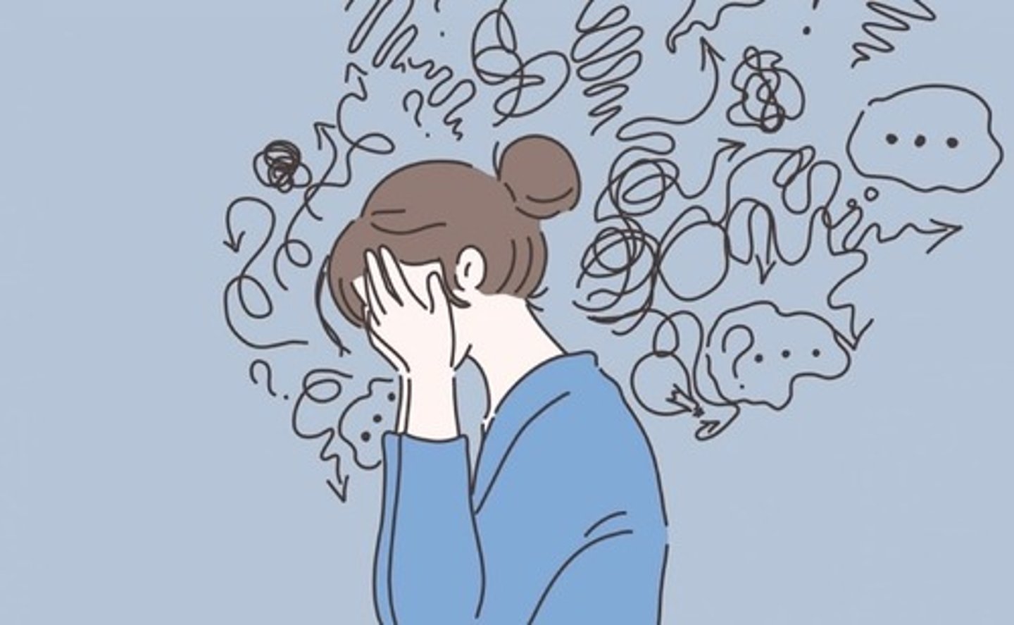 <p>Psychological disorders characterized by distressing, persistent anxiety or maladaptive behaviors that reduce anxiety.</p>